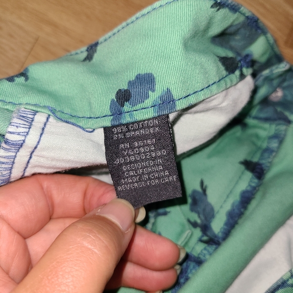 3/$20 BeBop Floral skinny jean - size 7 / 8 - Picture 3 of 6